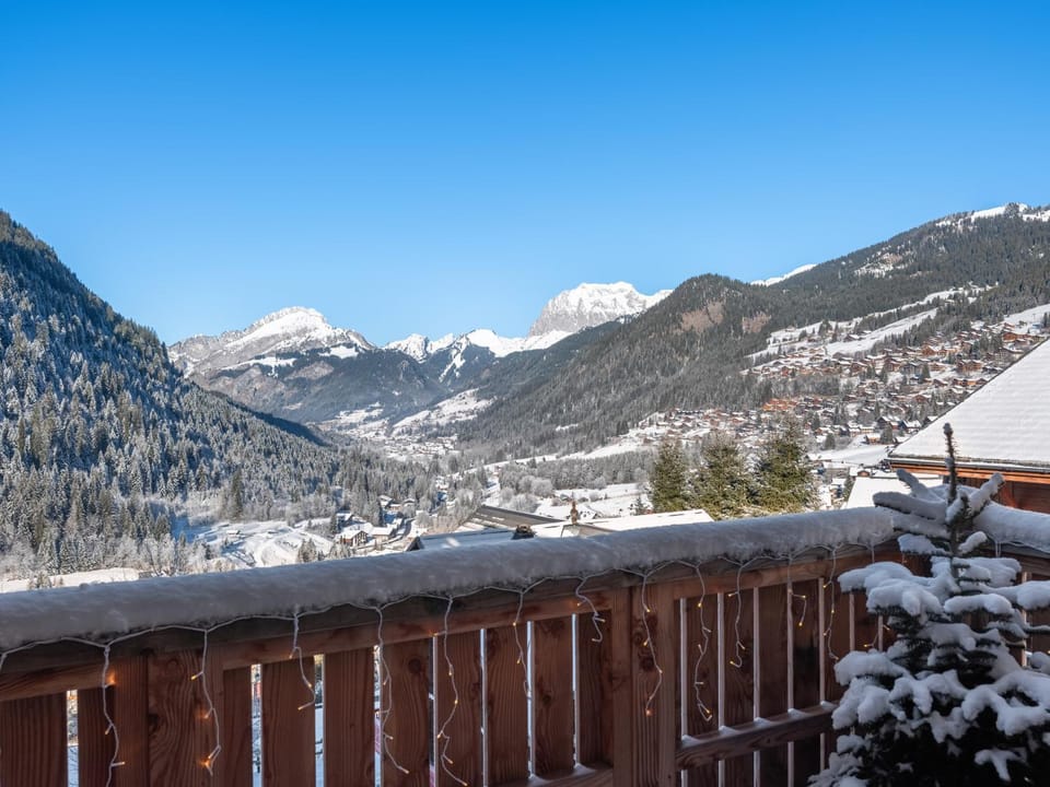 Natural landscape, Winter, Mountain view
