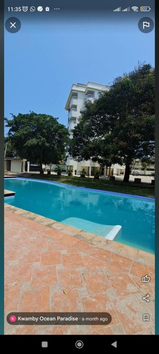 1 and 2 bedroom apartment Nyali CITY MALL Apartment in Mombasa