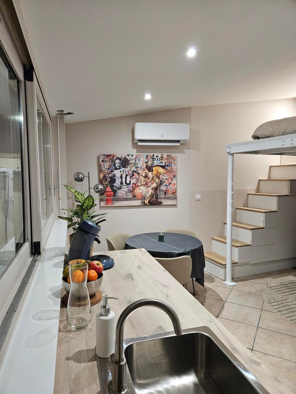 Dining area
