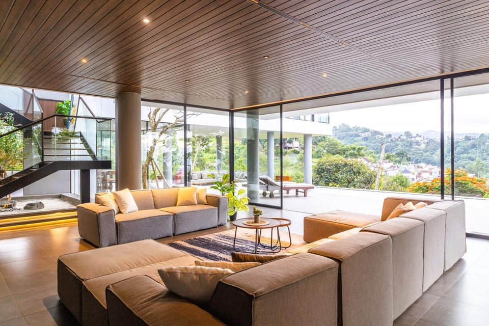 Property building, Living room