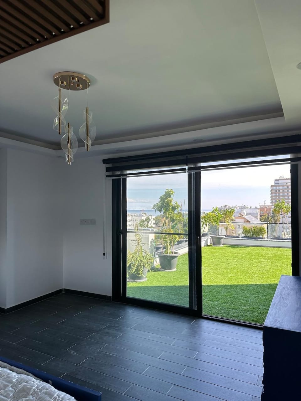 Bedroom, Garden view