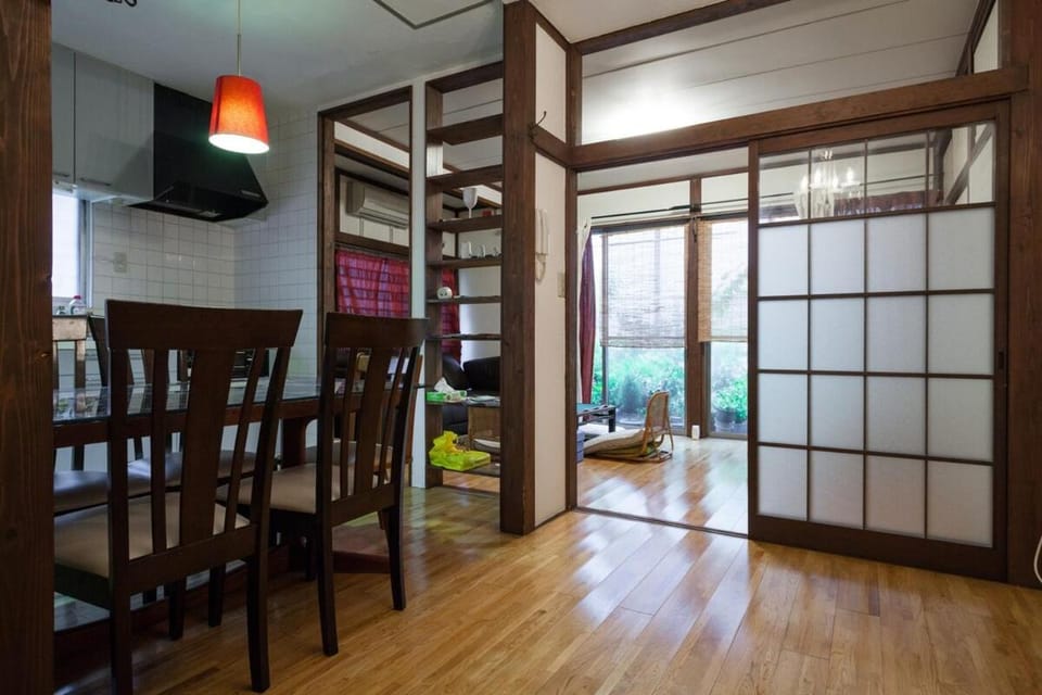 Yanesen Traditional Nagaya house Apartment in Japan