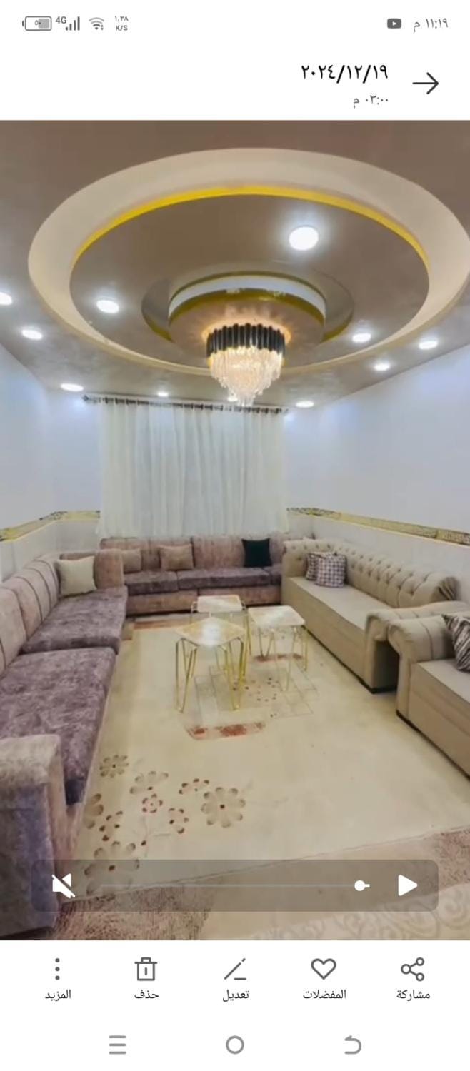 فيلا اربد طريق البترول Villa in North District