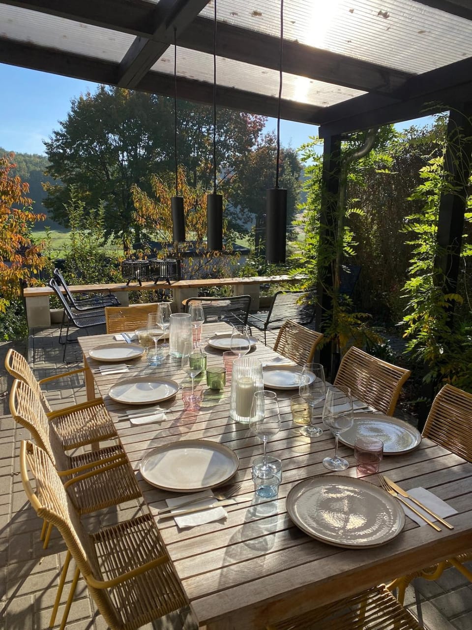 Garden, Balcony/Terrace, Dining area