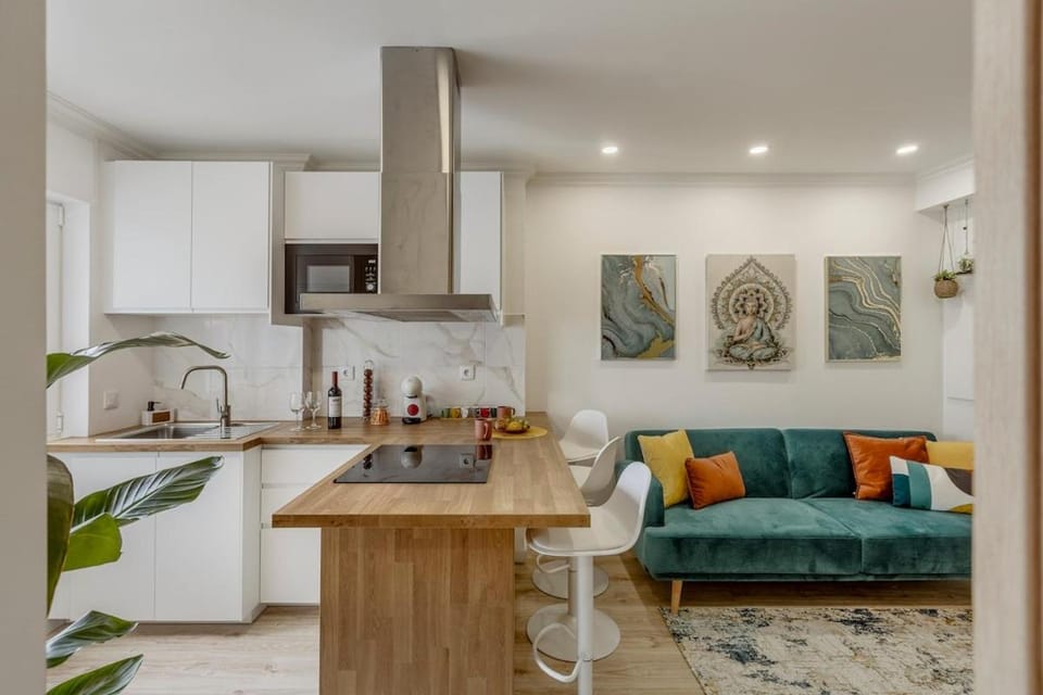 Precious Studio Apartment in Lisbon District