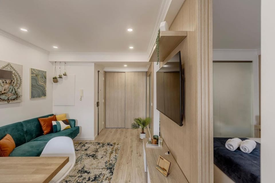 Precious Studio Apartment in Lisbon District