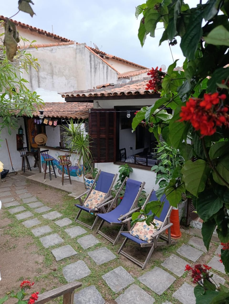 Property building, Garden