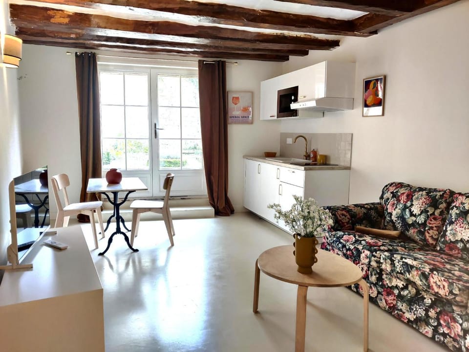 Garden, TV and multimedia, Balcony/Terrace, Living room, Dining area, kitchen