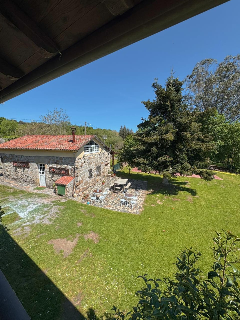 Property building, Natural landscape