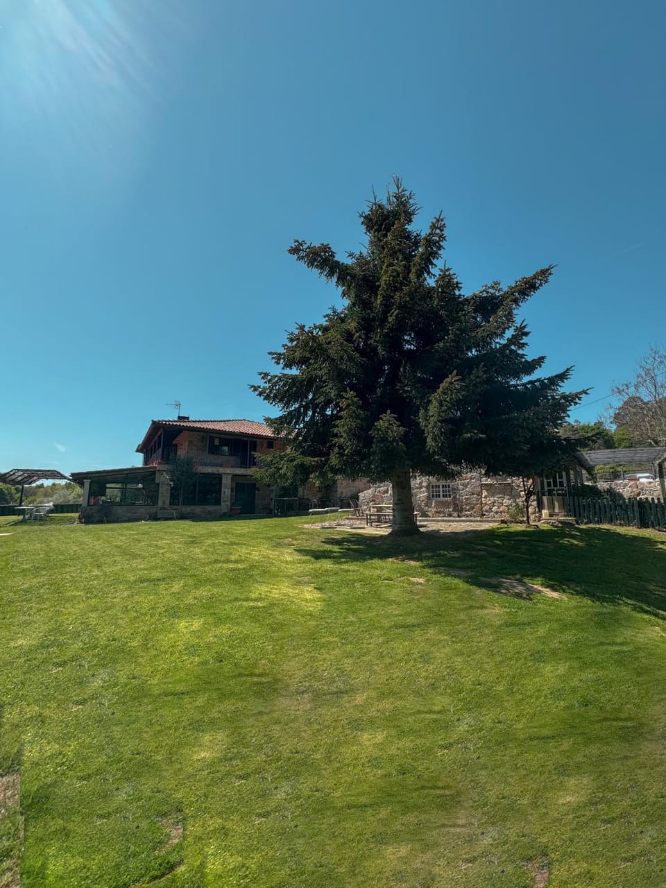 Natural landscape, Garden, Garden view