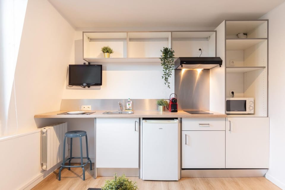Lille Hypercentre - Gares - Charmant duplex Apartment in Lille