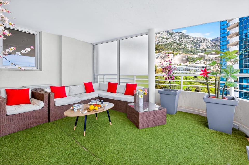 Patio, Balcony/Terrace, Sea view