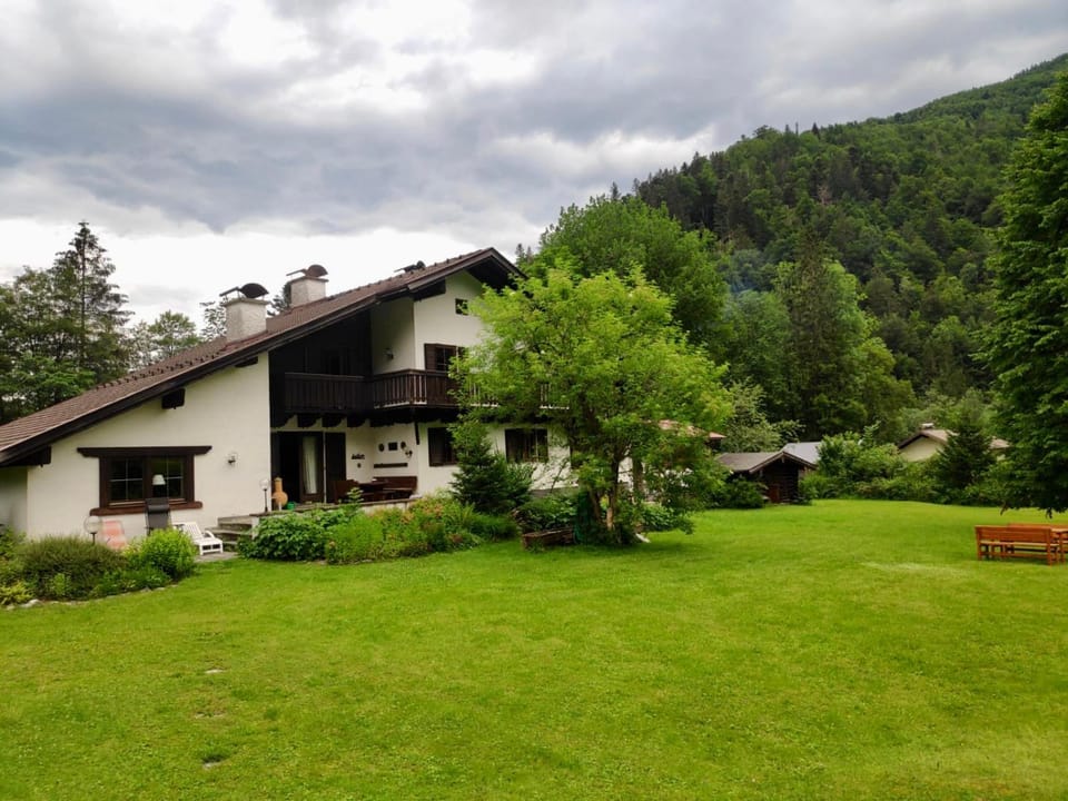 Property building, Garden