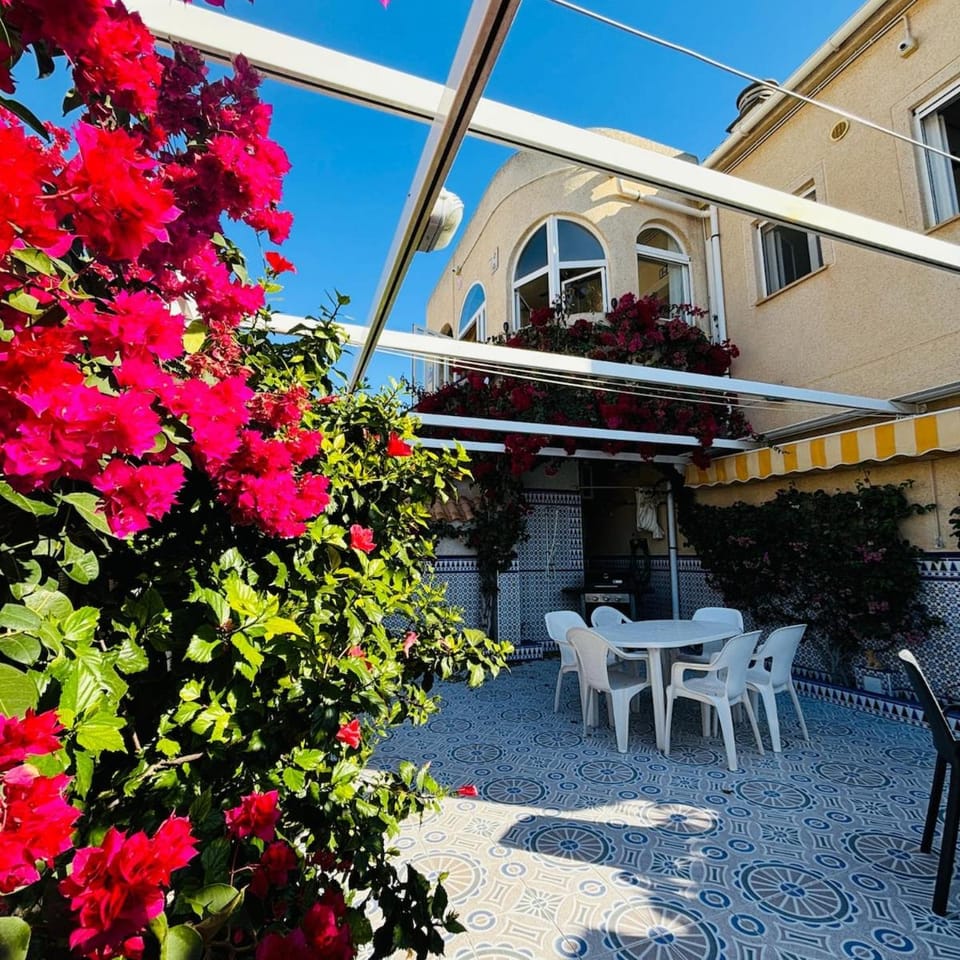 Patio, Garden, Garden, Balcony/Terrace, Garden view