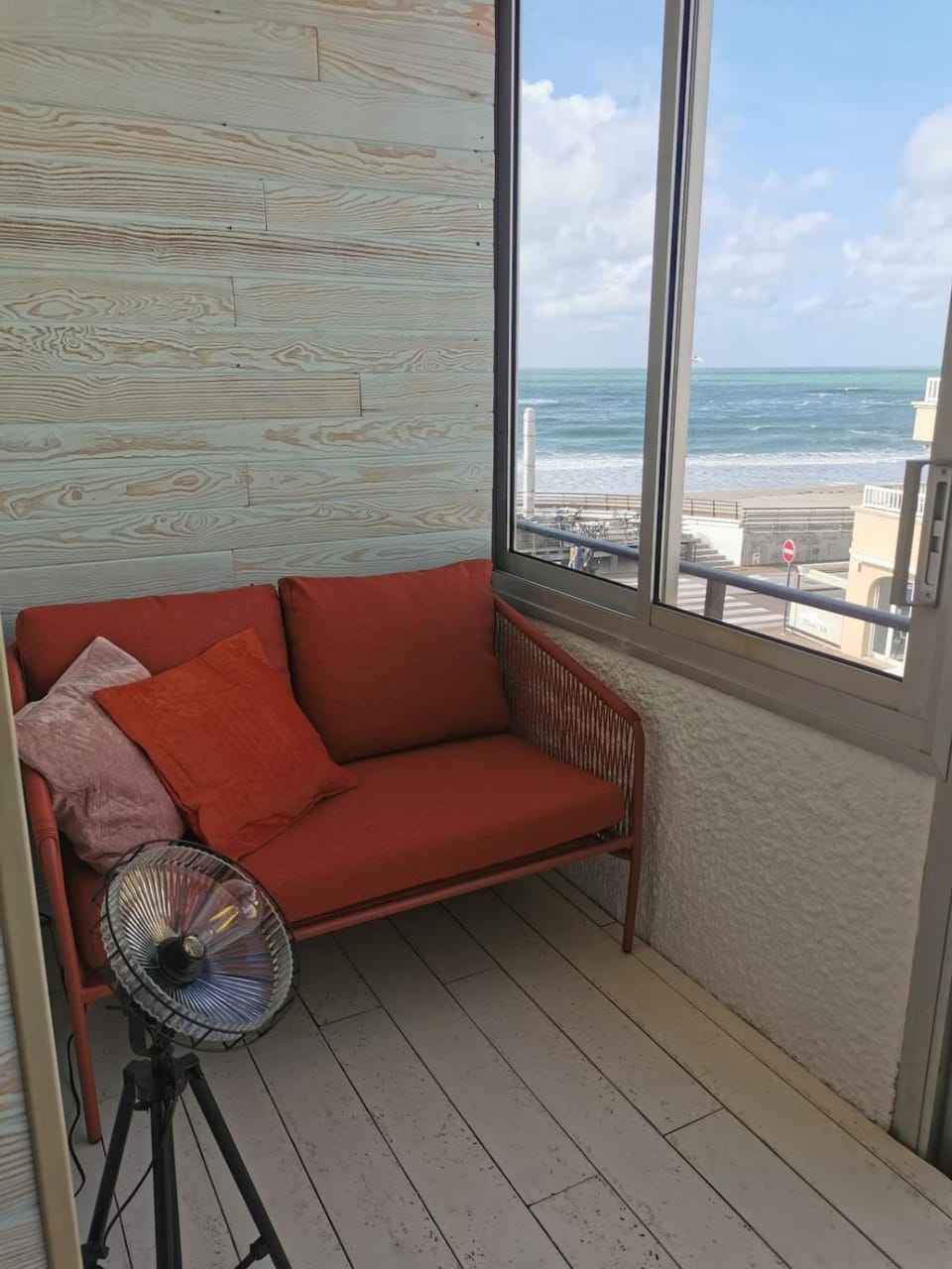 Capbreton plage centrale Vue Mer Appart Parking Apartment in Hossegor