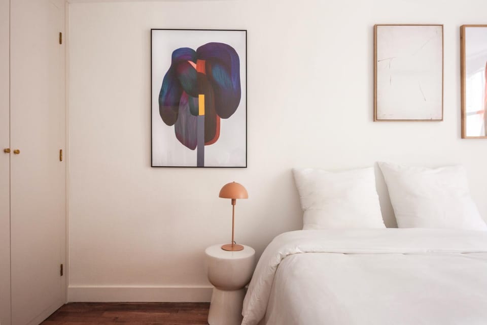 Bed, Bedroom, storage