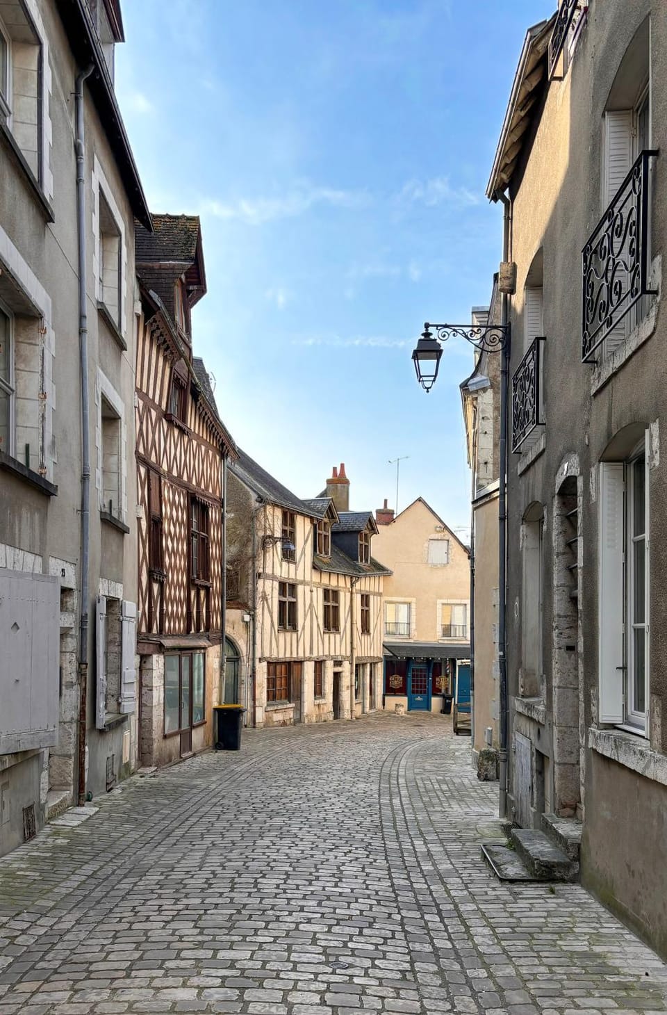 Property building, Street view