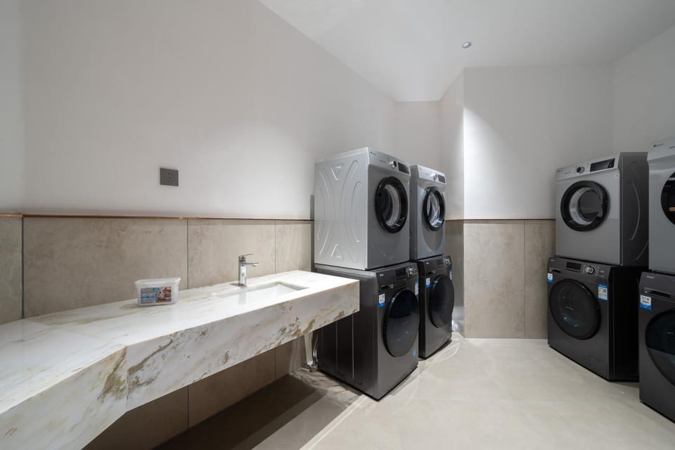 laundry, washing machine