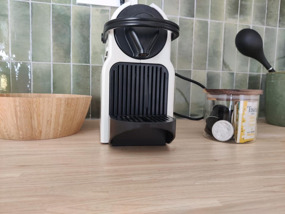 Coffee/tea facilities, Kitchen or kitchenette, toaster