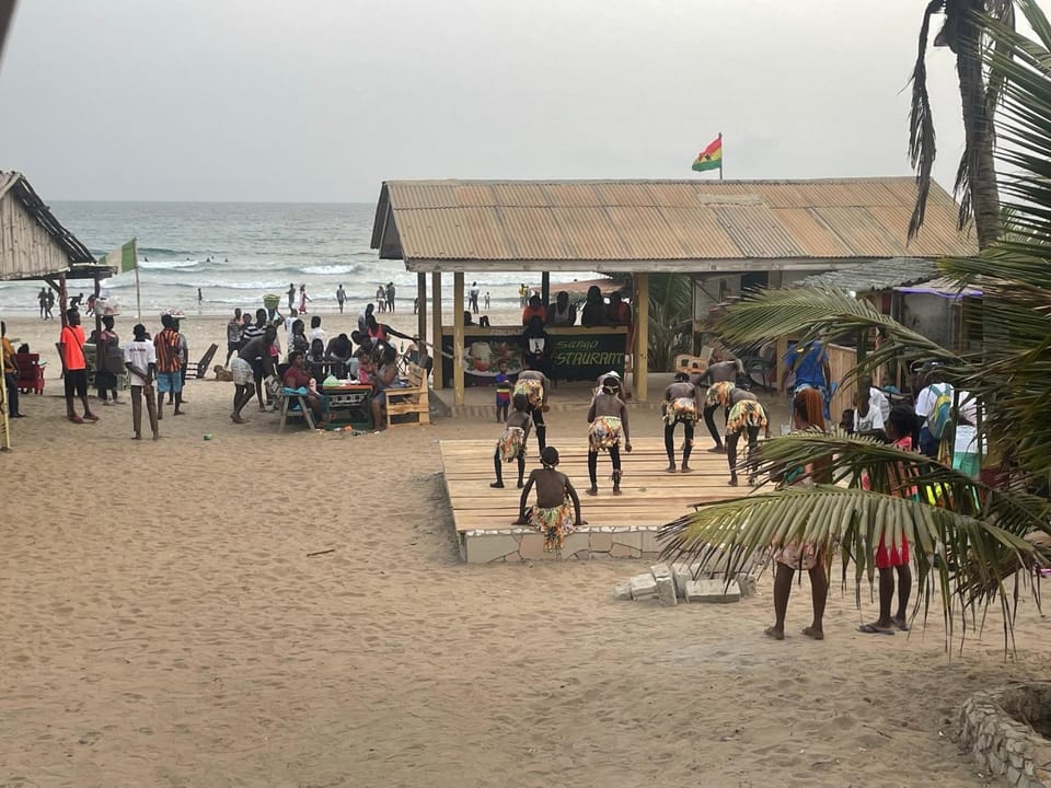 Sango beach Resort in Accra