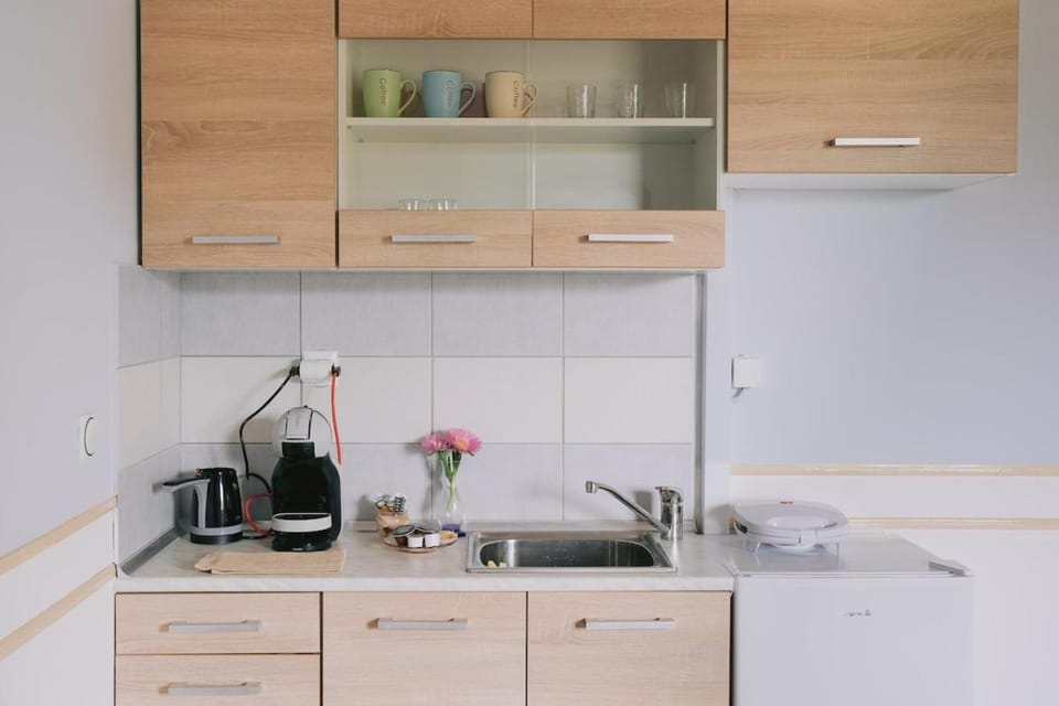 Coffee/tea facilities, Kitchen or kitchenette