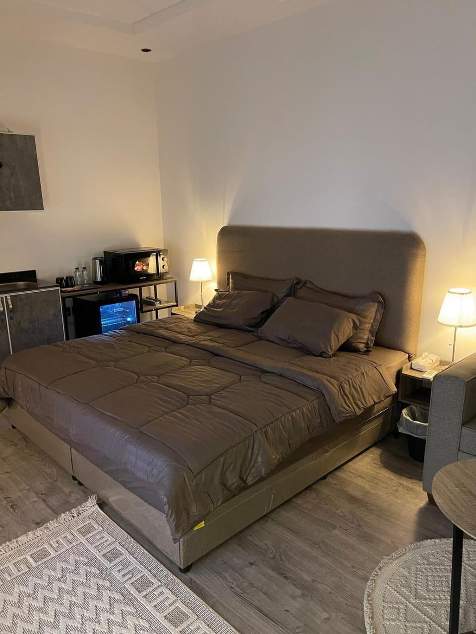 استديو هادئ ومميز العقيق Self entry studio Apartment in Riyadh