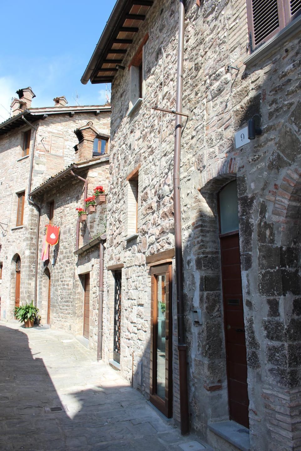 Property building, Street view