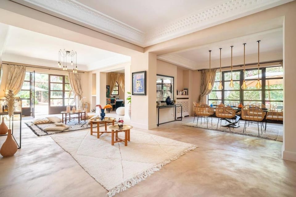 Luxury Villa Marrakech - Heated Pool Villa in Marrakesh-Safi