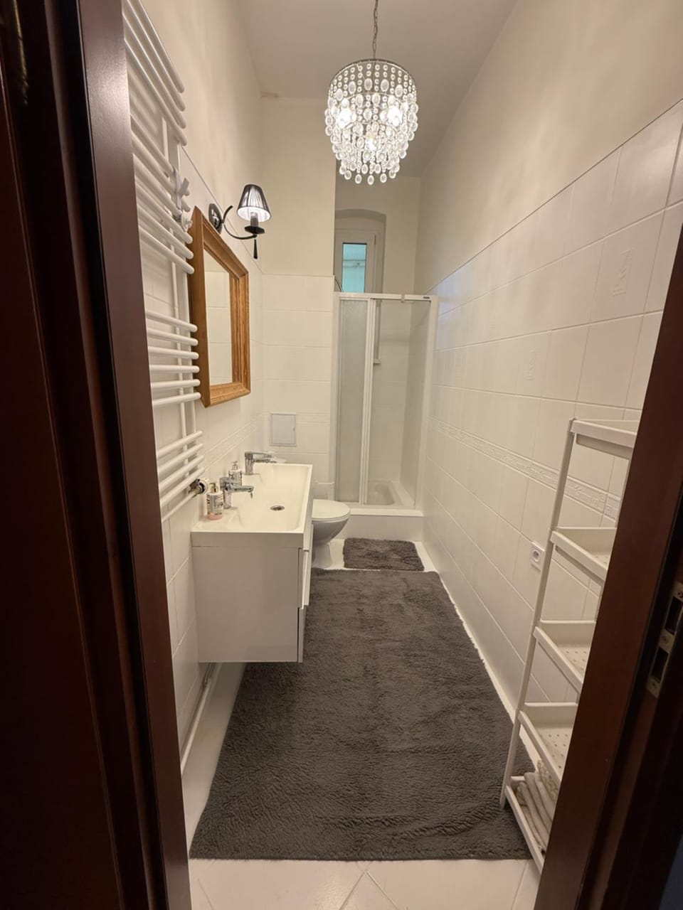Shower, Bathroom, towels