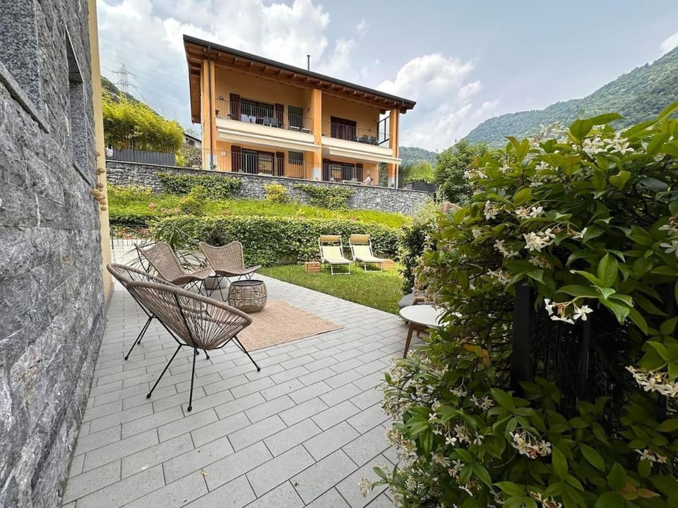 Property building, Garden