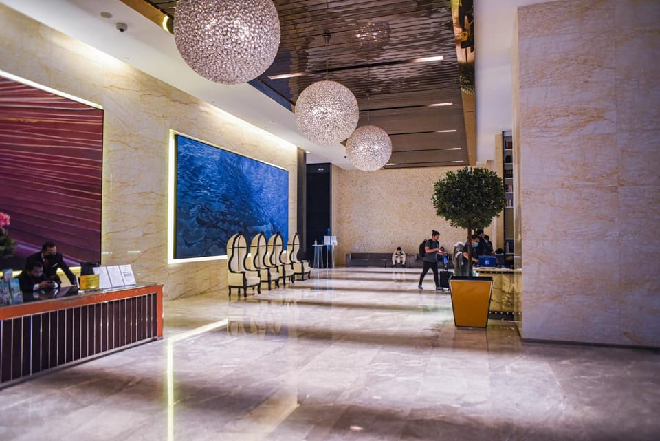Lobby or reception