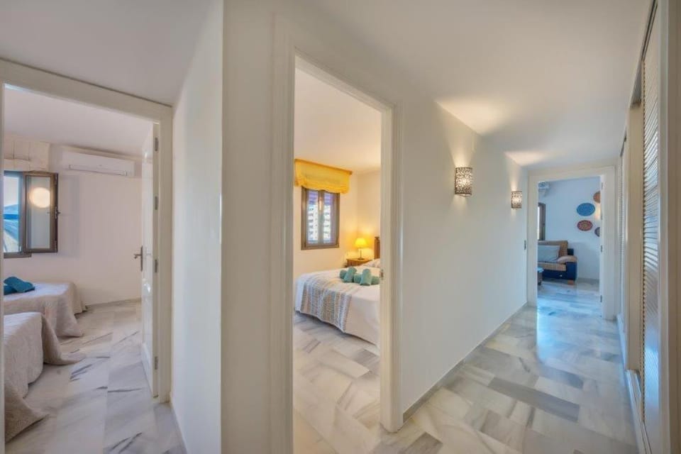 Sea View Puerto Banus Apt SAUNA and PARKING RDR165 Apartment in Marbella
