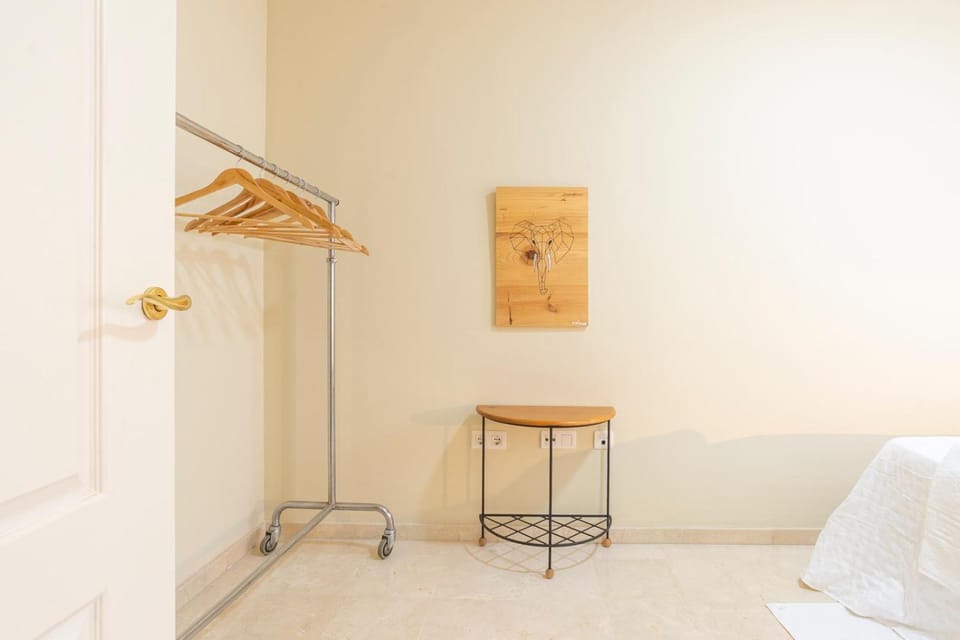 New GR0-flat with private backyard in Málaga Center Apartment in Malaga
