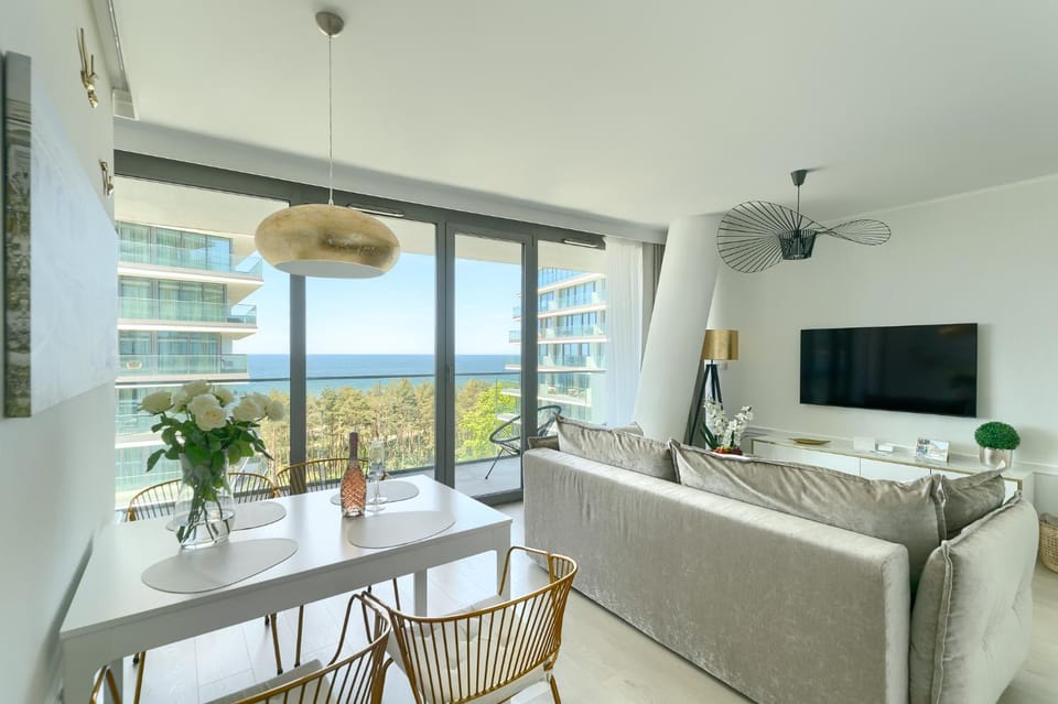 Your Holidays Wave D648 z widokiem na morze Apartment in Miedzyzdroje