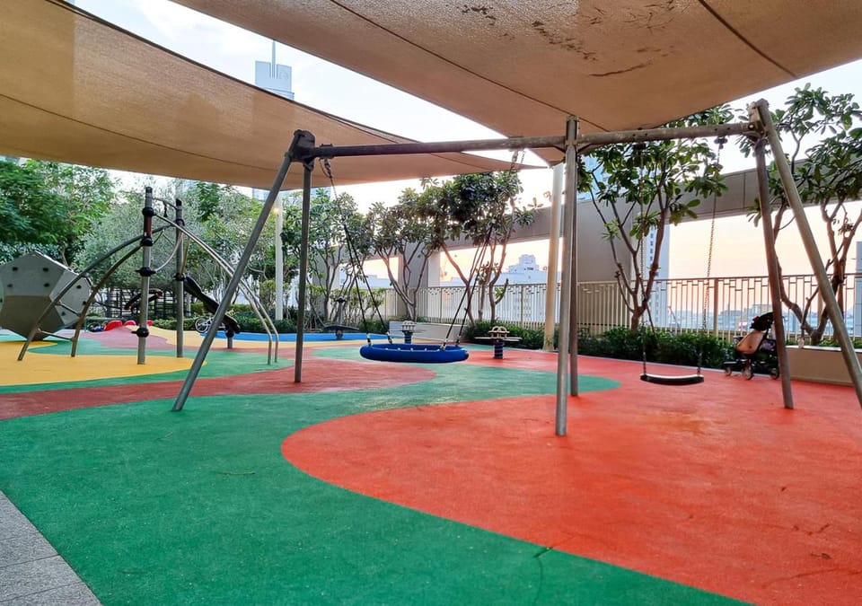 Day, Natural landscape, Children play ground