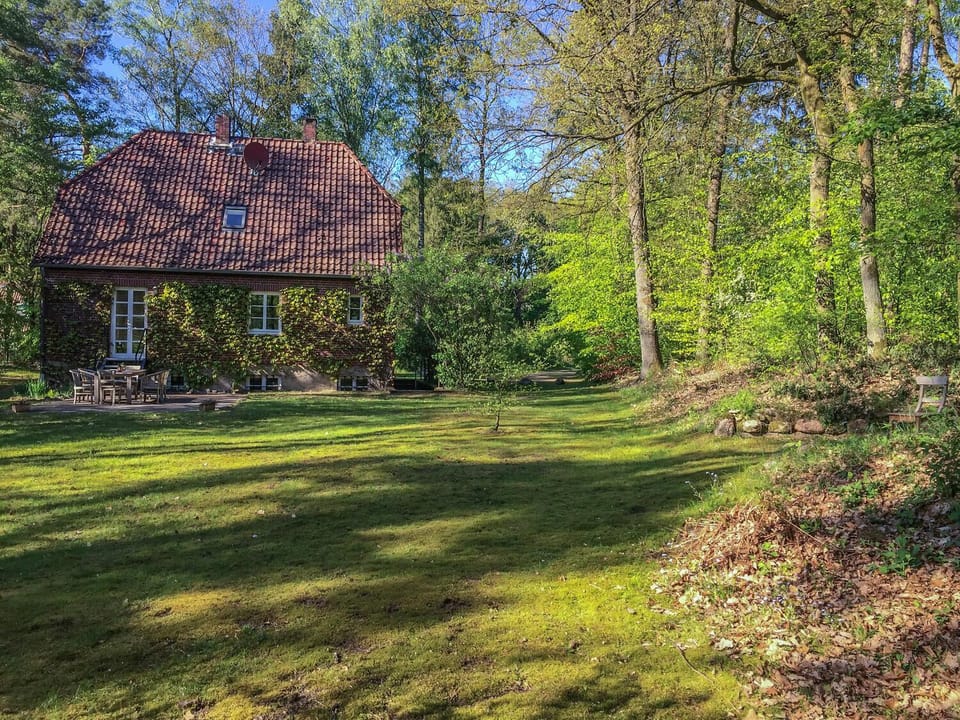 Property building, Garden, Garden view
