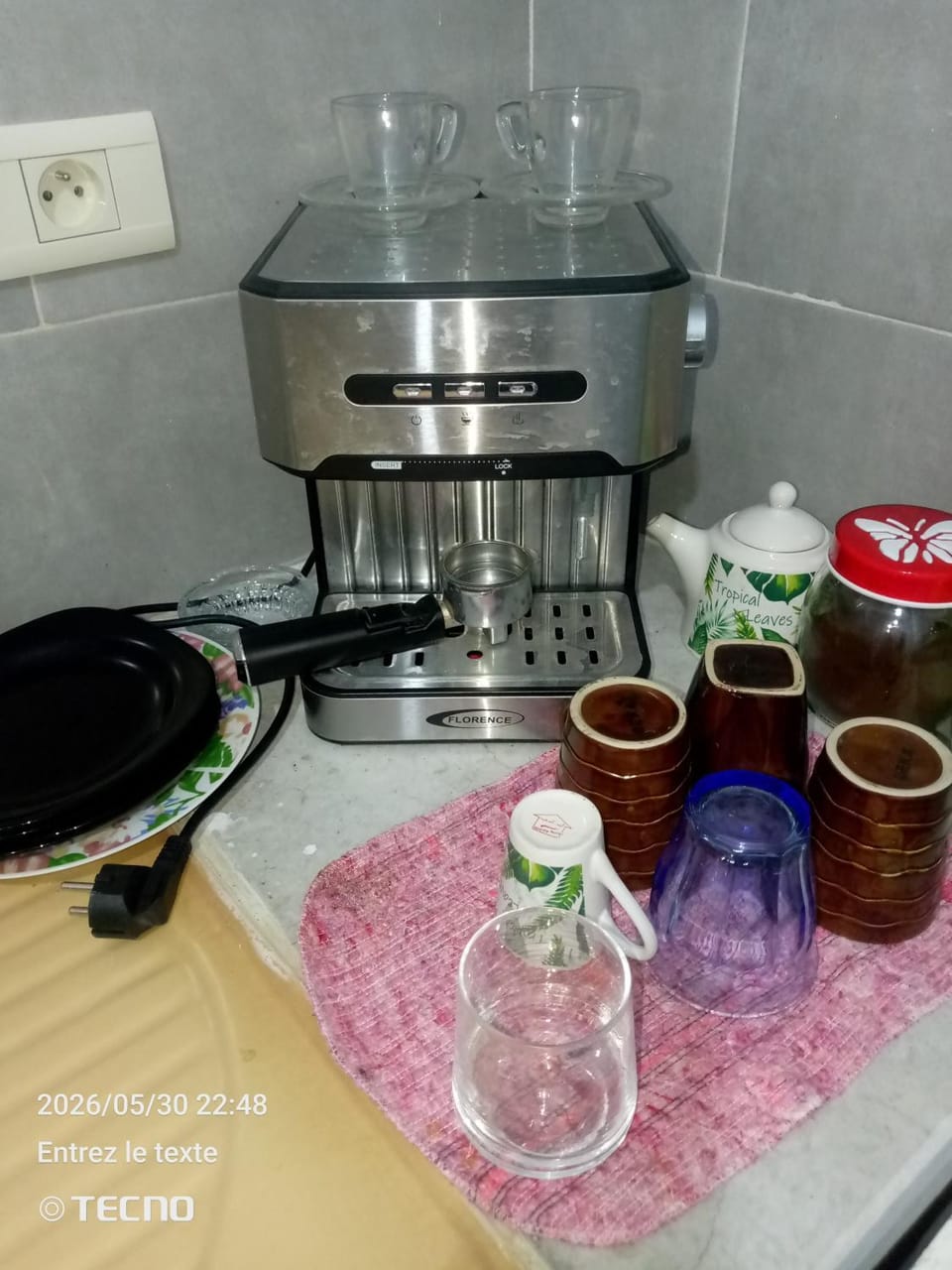 Coffee/tea facilities