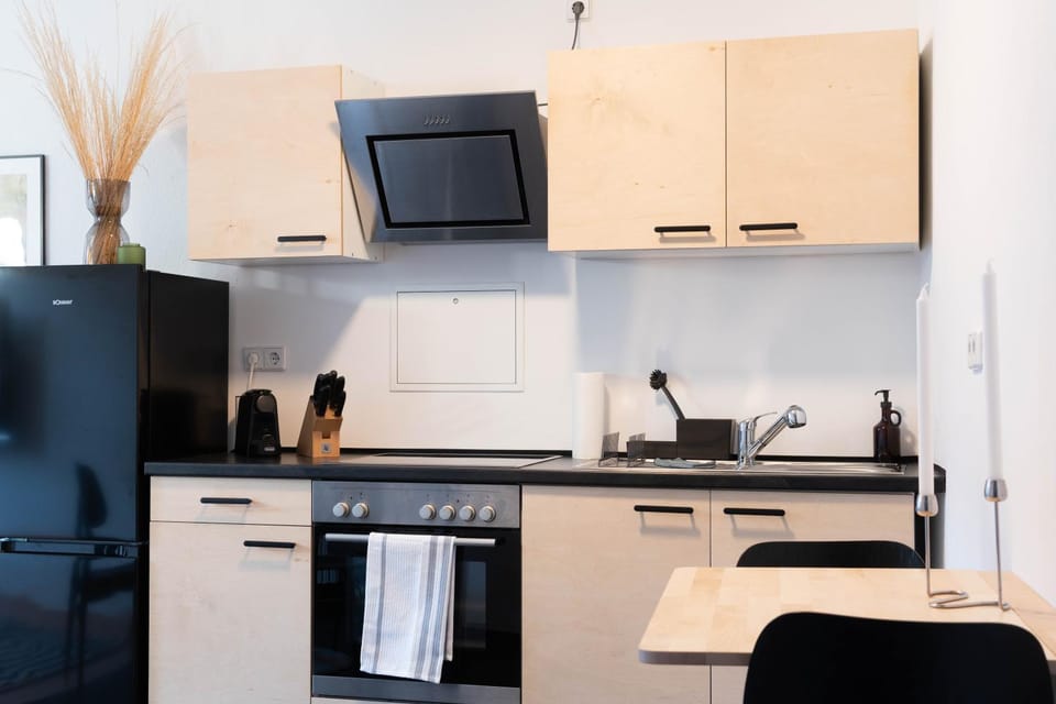 Kitchen or kitchenette, stove, stove, kitchen, kitchen