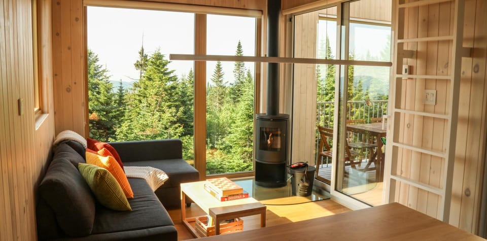 Natural landscape, View (from property/room), Living room