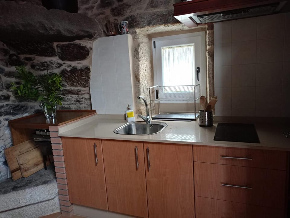 Cabaña rústica playa Area, Viveiro, Lugo Apartment in A Mariña Occidental