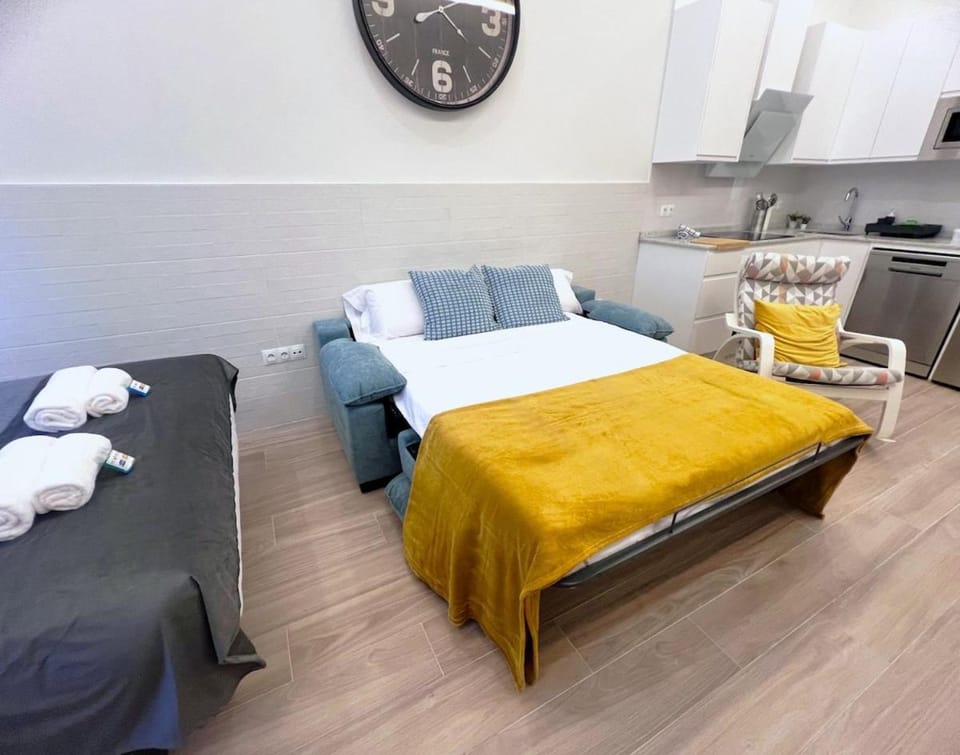Evans Realty BO Martiricos Estudio & Renovado Apartment in Malaga