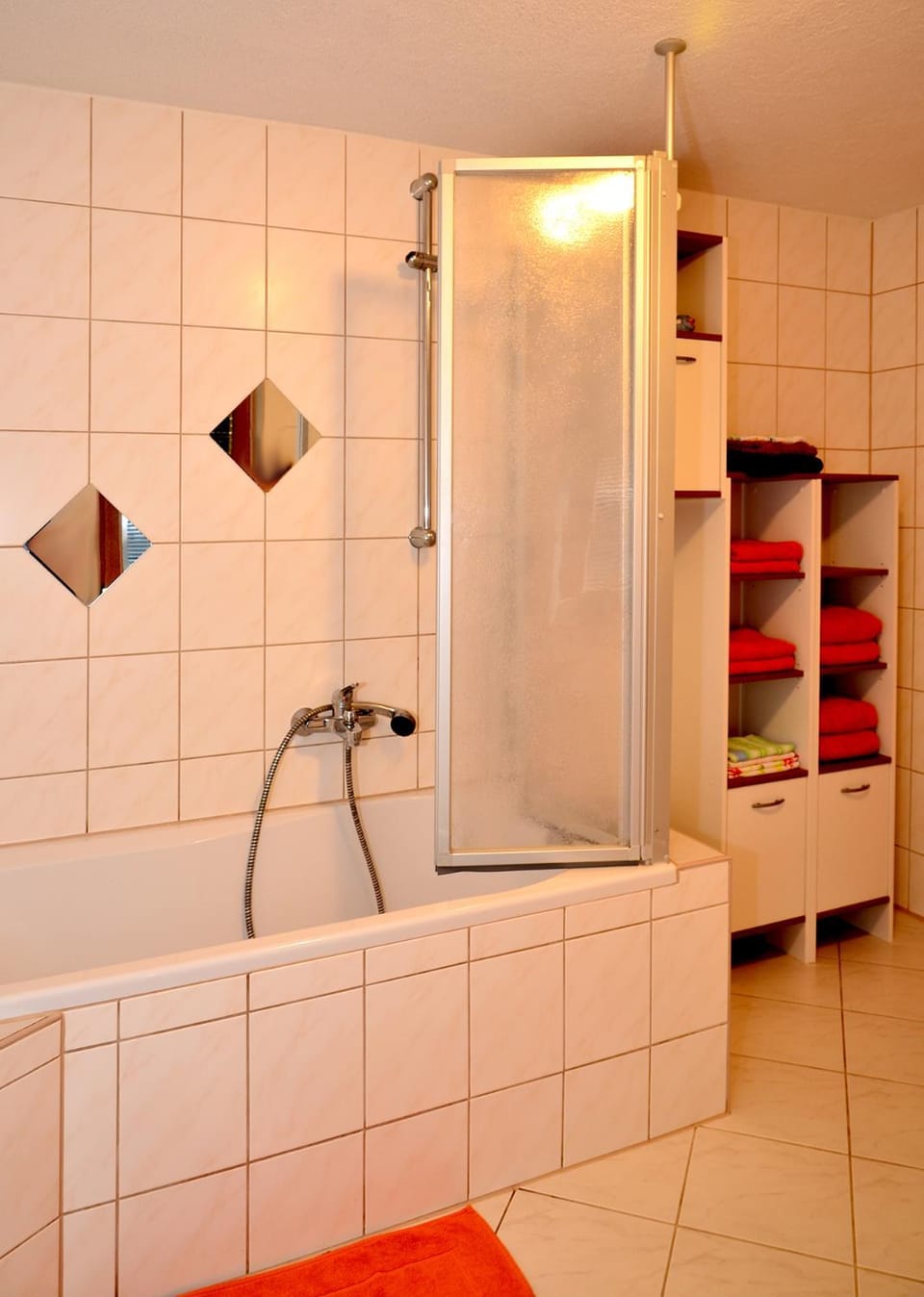 Shower, Bathroom