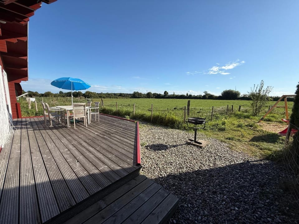 Schwedenhaus auf dem Bauernhof "Gruberdieken 8" House in Dahme