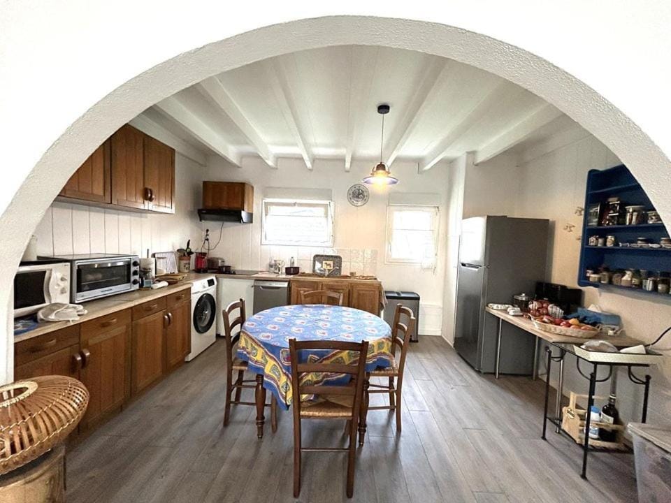 Maison 3 pièces - véranda - 4 personnes - Proche plage - ANDREA Villa in Ploemeur