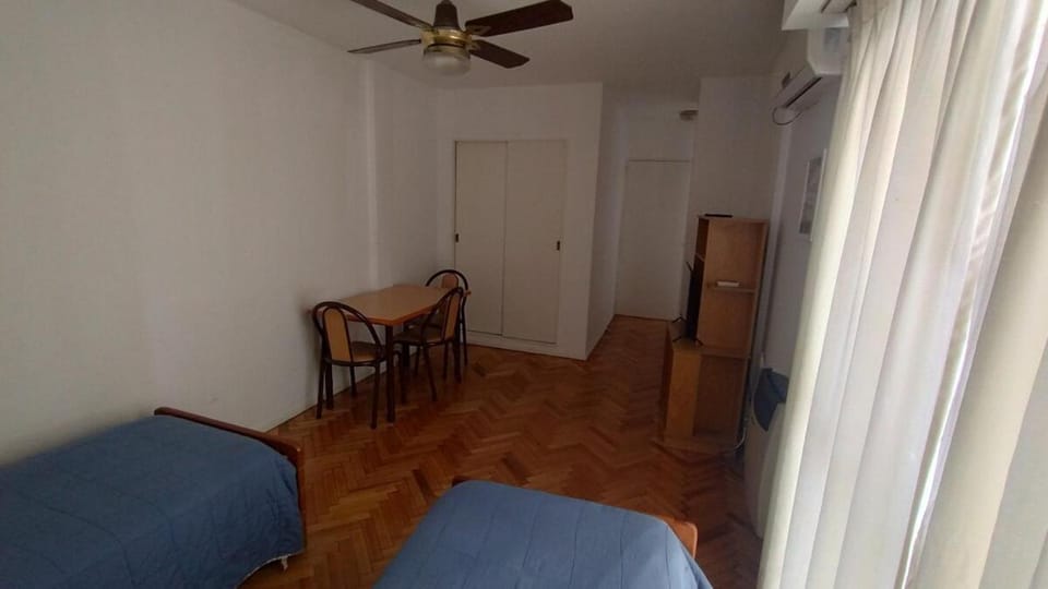 Living room, Photo of the whole room, Seating area, Dining area, Bedroom