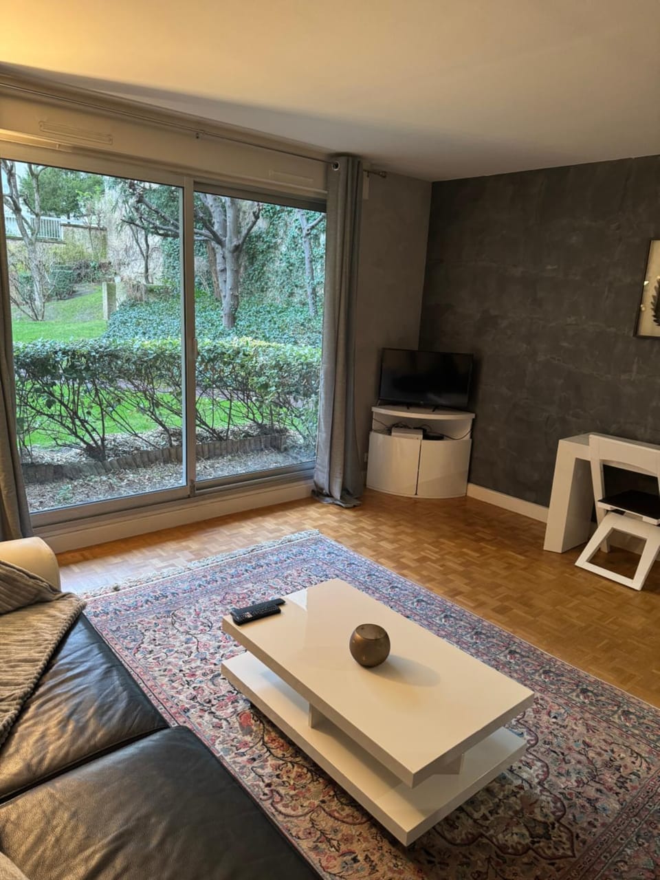 TV and multimedia, Living room, Garden view