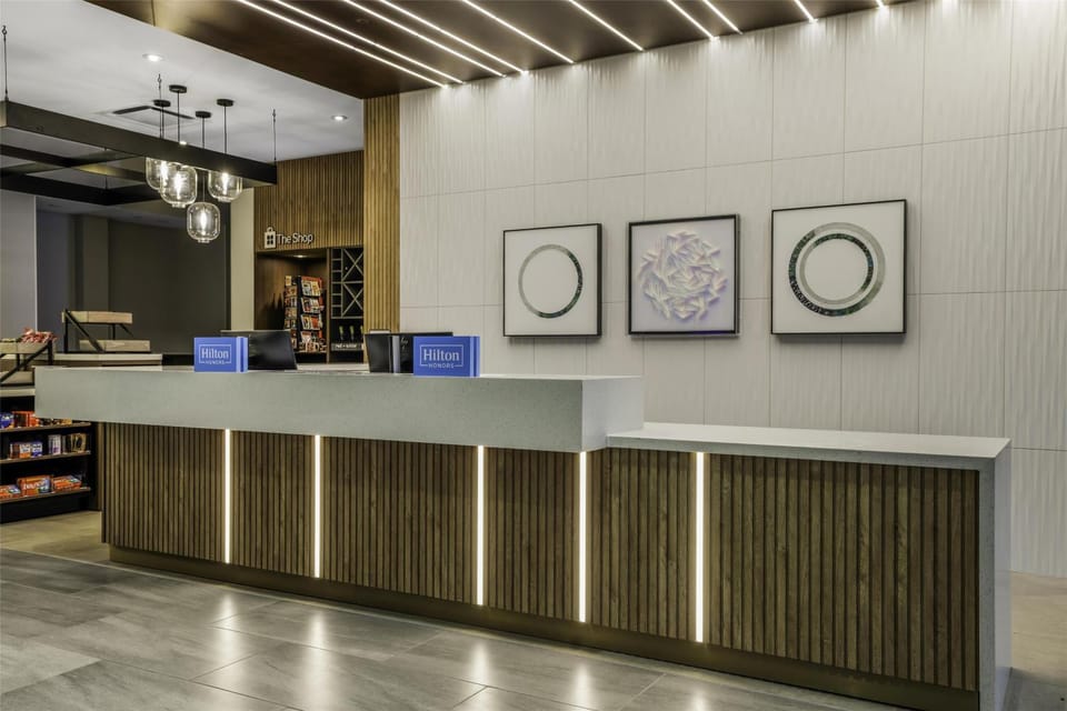Lobby or reception