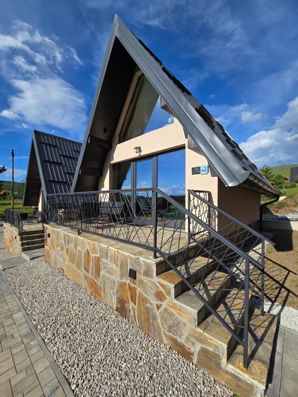 Property building, Day, Natural landscape, Summer