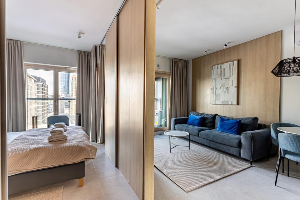 Living room, Bedroom