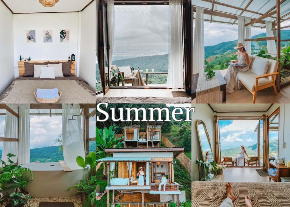 Wintery House Chalet in Thailand
